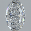 Oval Diamond 1.30ct D SI2