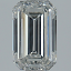 Emerald Cut Diamond 1.21ct G SI1