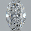 Oval Shape Diamond 0.41ct D IF FS1184