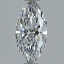Marquise Cut Diamond 0.52ct D SI1 FS-1174