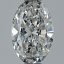 Oval Shape Diamond 0.50ct F SI1 FS-1180