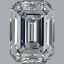 Emerald Cut Diamond 0.50ct F VS1 FS1194