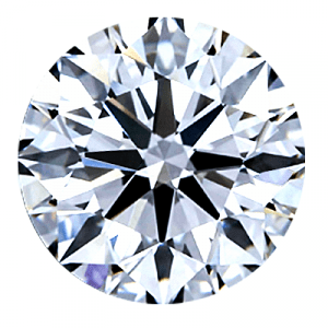 Round Brilliant Cut Diamond 0.90ct - D SI2 