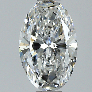 Oval Shape Diamond 0.93CT - F VS2