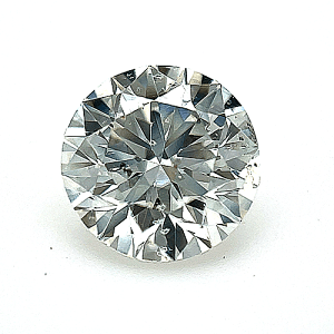 Round Brilliant Cut Diamond 3.01ct - G SI2