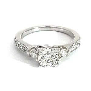 'Kiara' Diamond Engagement Ring - 1.47cts