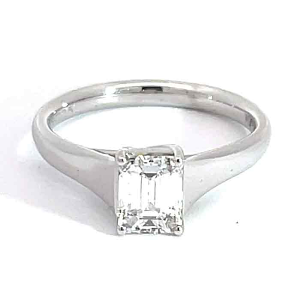 'Elessee' Diamond Engagement Ring - 0.91ct - E VS1