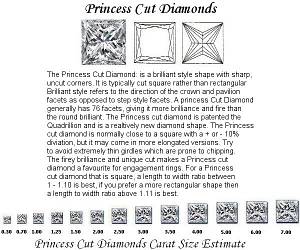 Princess Cut Diamond Pairs 0.93ct - F/G VS+
