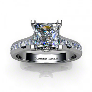 Princess Diamond Accent Ring 