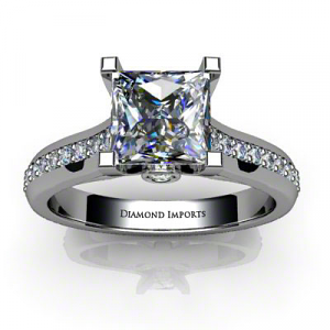 Princess Diamond Accent Ring 
