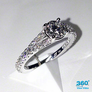 'Roxanne' Diamond Engagement Ring - 1.34cts 