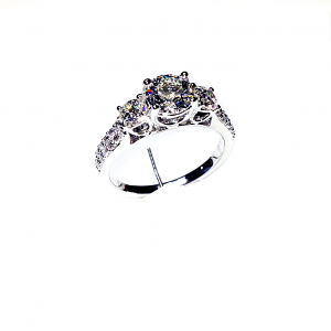 'Melanie' Diamond Engagement Ring - 1.61cts