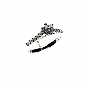 'Sabrina' Diamond Engagement Ring - 0.54cts 