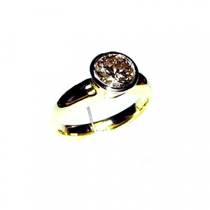 'Tara' Diamond Engagement Ring - Round 1.13ct 