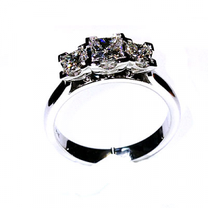 'Michelle' Diamond Engagement Ring - 0.85cts 