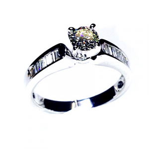 'Brooke' Diamond Engagement Ring - 0.67cts 