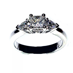 'Camille' Diamond Engagement Ring - 0.92cts 