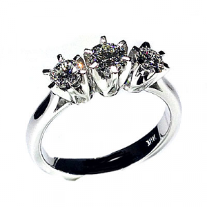 'Louise' Diamond Engagement Ring - 0.77cts 