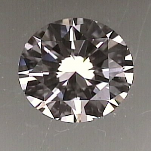 Round Brilliant Cut Diamond 0.22ct - F VS1