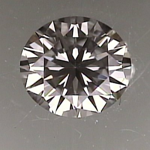Round Brilliant Cut Diamond 0.21ct - F VS1