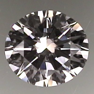 Round Brilliant Cut Diamond 0.66ct - F VVS1