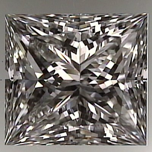 Princess Cut Diamond 4.23ct - G VS2
