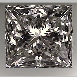 Princess Cut Diamond 5.03ct - H VS2