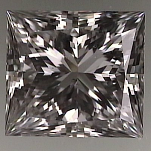 Princess Cut Diamond 1.24ct - F SI1