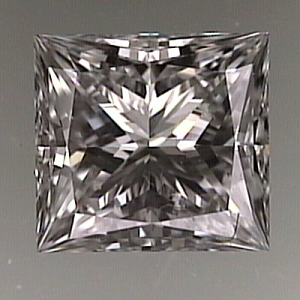 Princess Cut Diamond 0.73ct - E VVS1