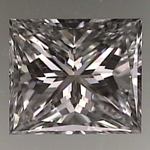 Princess Cut Diamond 0.70ct - F VVS2