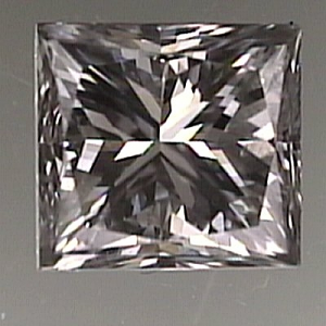 Princess Cut Diamond 0.62ct - E VS1