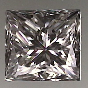 Princess Cut Diamond 0.70ct - F VS1