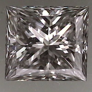 Princess Cut Diamond 0.57ct - F IF