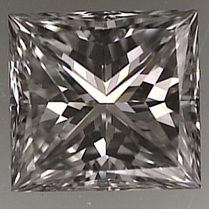 Princess Cut Diamond 0.74ct - G VS1
