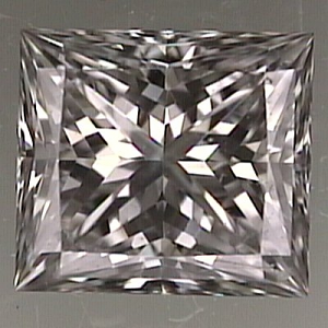 Princess Cut Diamond 0.32ct - E IF