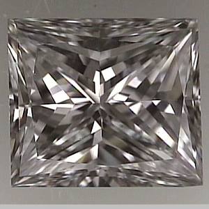 Princess Cut Diamond 1.21ct - F VVS2
