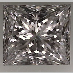 Princess Cut Diamond 2.03ct - F SI1