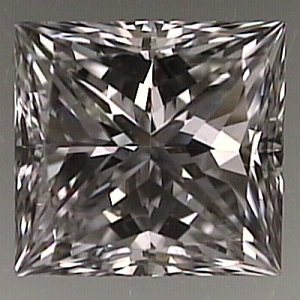 Princess Cut Diamond 0.75ct - E VVS2