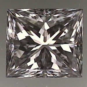 Princess Cut Diamond 0.70ct - E VS2