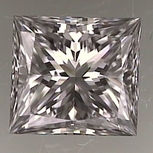 Princess Cut Diamond 0.39ct - E SI1