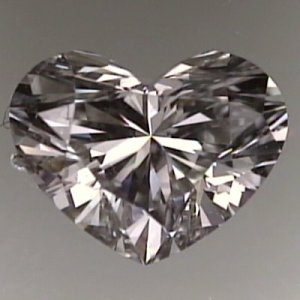 Heart Shape Diamond 0.90ct - G VVS2