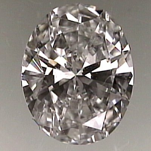 Oval Shape Diamond 0.61ct - F SI1