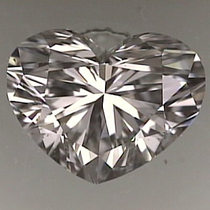 Heart Shape Diamond 0.44ct - F VS1