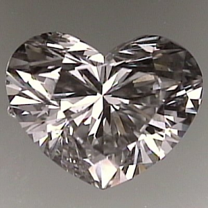 Heart Shape Diamond 1.03ct - F VS2