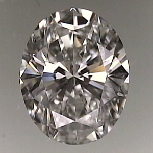 Oval Shape Diamond 0.78ct - G VS2