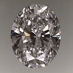 Oval Shape Diamond 0.74ct - F VS2