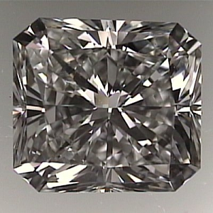 Radiant Cut Diamond 3.01ct - H VS2