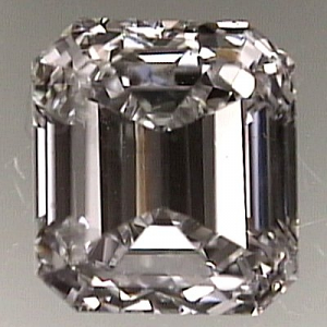 Emerald Cut Diamond 0.83ct - E IF