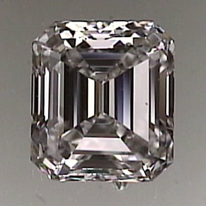 Emerald Cut Diamond 0.80ct - F IF
