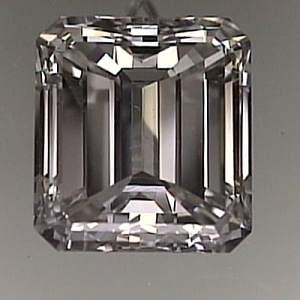 Emerald Cut Diamond 1.00ct - E VVS2